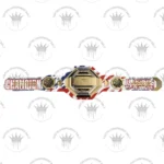 Justin Gaethje Legacy Championship Replica Title Belt - Image 5