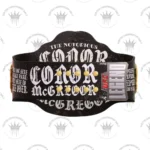 Conor McGregor Classic Signature Replica Title Belt - Image 2