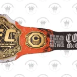 Conor McGregor Classic Signature Replica Title Belt - Image 5