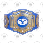 BYU Cougars WWE Legacy Title Belt