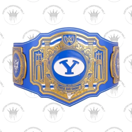 BYU Cougars WWE Legacy Title Belt