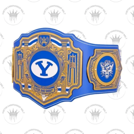 BYU Cougars WWE Legacy Title Belt