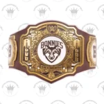 St. Bonaventure Bonnies WWE Legacy Title Belt