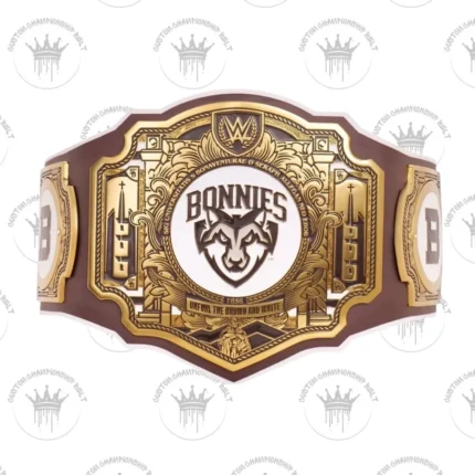 St. Bonaventure Bonnies WWE Legacy Title Belt