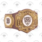 St. Bonaventure Bonnies WWE Legacy Title Belt - Image 3