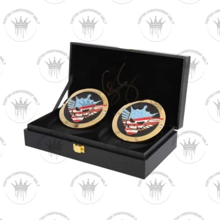 Cody Rhodes Autographed American Nightmare Side Plates