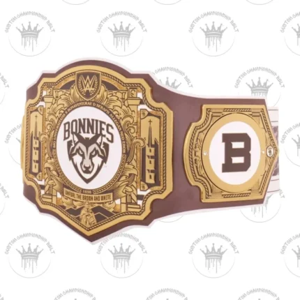 St. Bonaventure Bonnies WWE Legacy Title Belt
