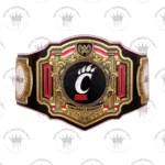 Cincinnati Bearcats WWE Legacy Title Belt