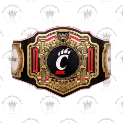 Cincinnati Bearcats WWE Legacy Title Belt