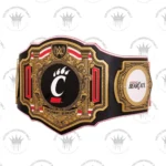 Cincinnati Bearcats WWE Legacy Title Belt - Image 3