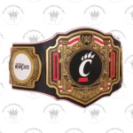 Cincinnati Bearcats WWE Legacy Title Belt - Image 2