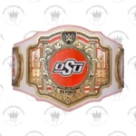 Oklahoma State Cowboys WWE Legacy Title Belt