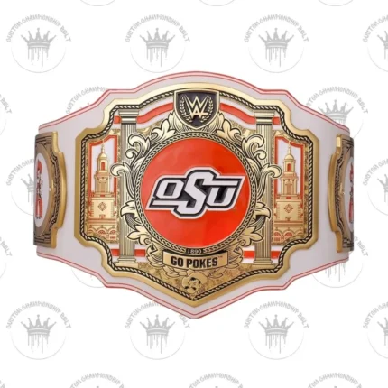Oklahoma State Cowboys WWE Legacy Title Belt