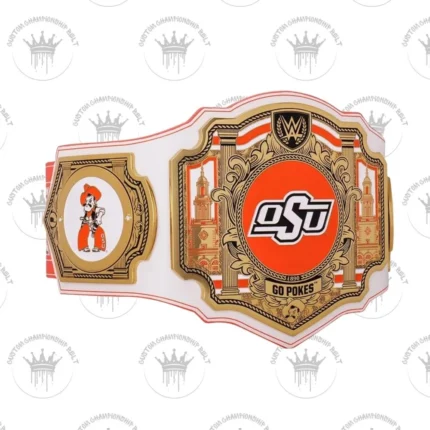 Oklahoma State Cowboys WWE Legacy Title Belt