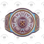 WWE x West Ham United Legacy Championship Replica Belt