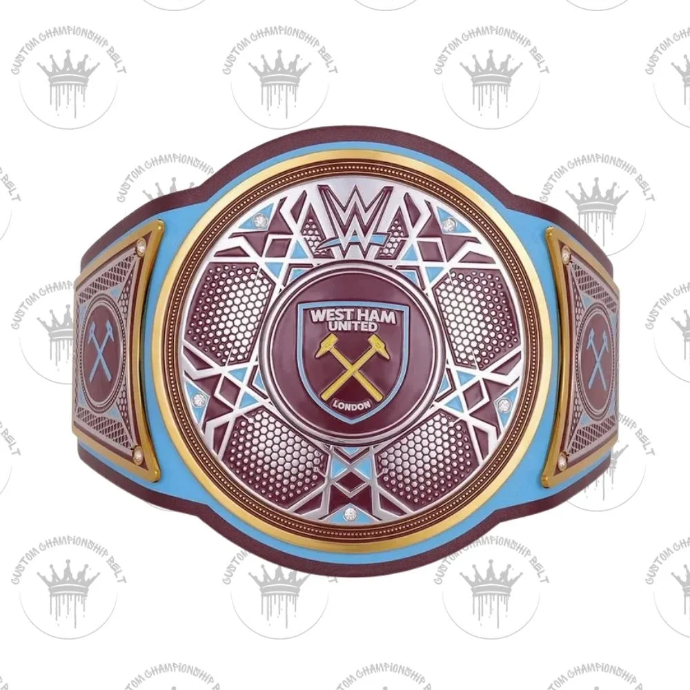 All Elite Wrestling AEW Women Championship Belt (90) WWE x West Ham United Legacy Championship Replica Belt - Image 1