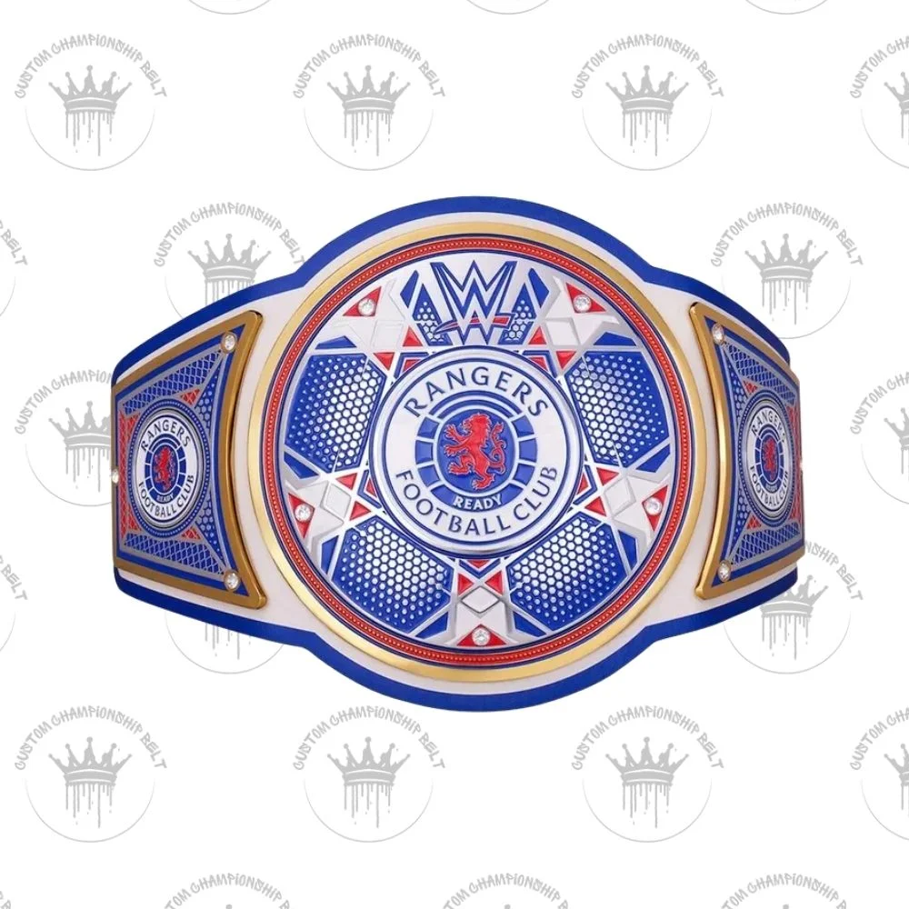 All Elite Wrestling AEW Women Championship Belt (95) WWE x Rangers FC collectible Legacy Championship Replica Belt - Image 1