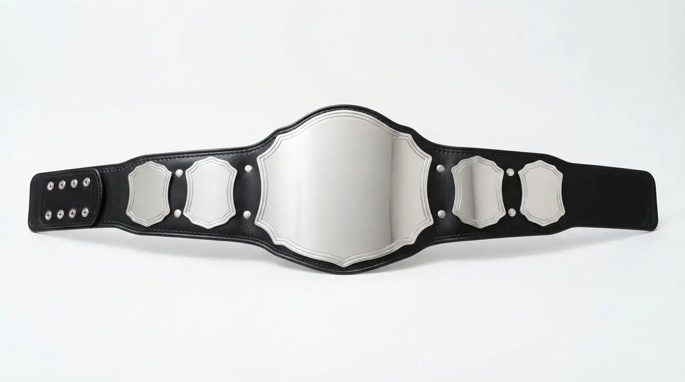 Blank Title Belt