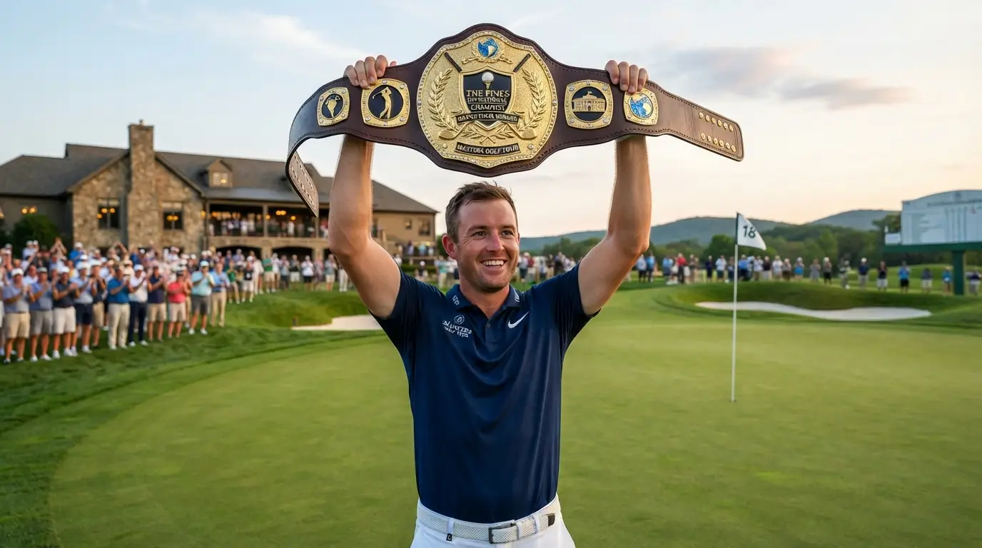 Golf Champion Belt