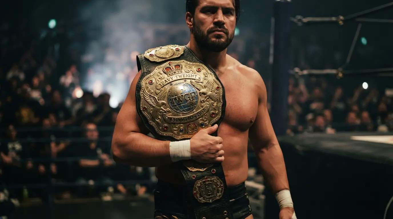 IWGP Belt History