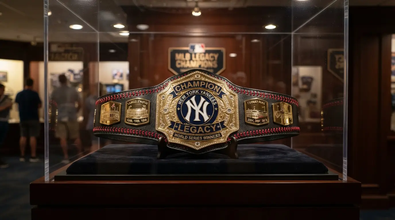 MLB Legacy Championship Belt