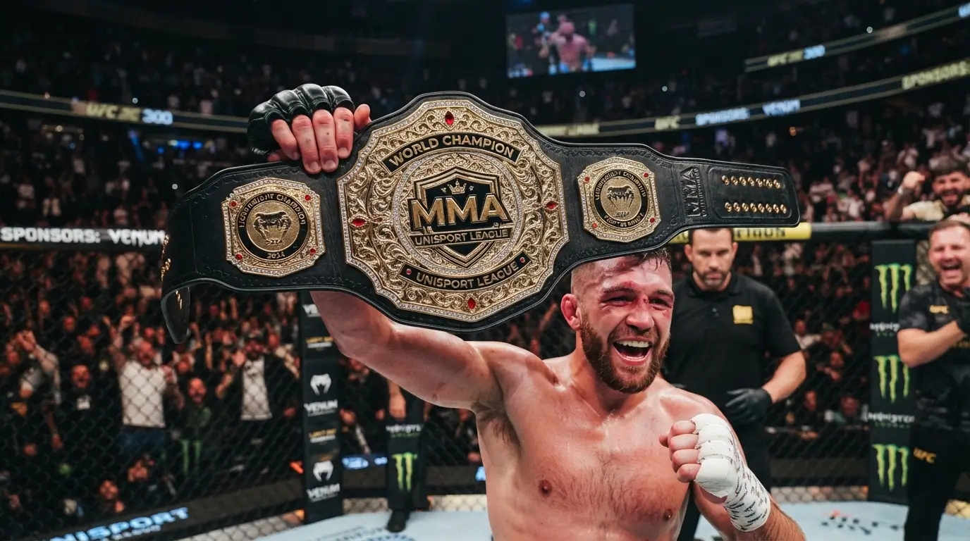 Bellator MMA Belt History
