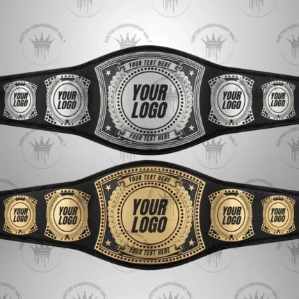 Make your Own Custom Spinner – Custom Championship Belt