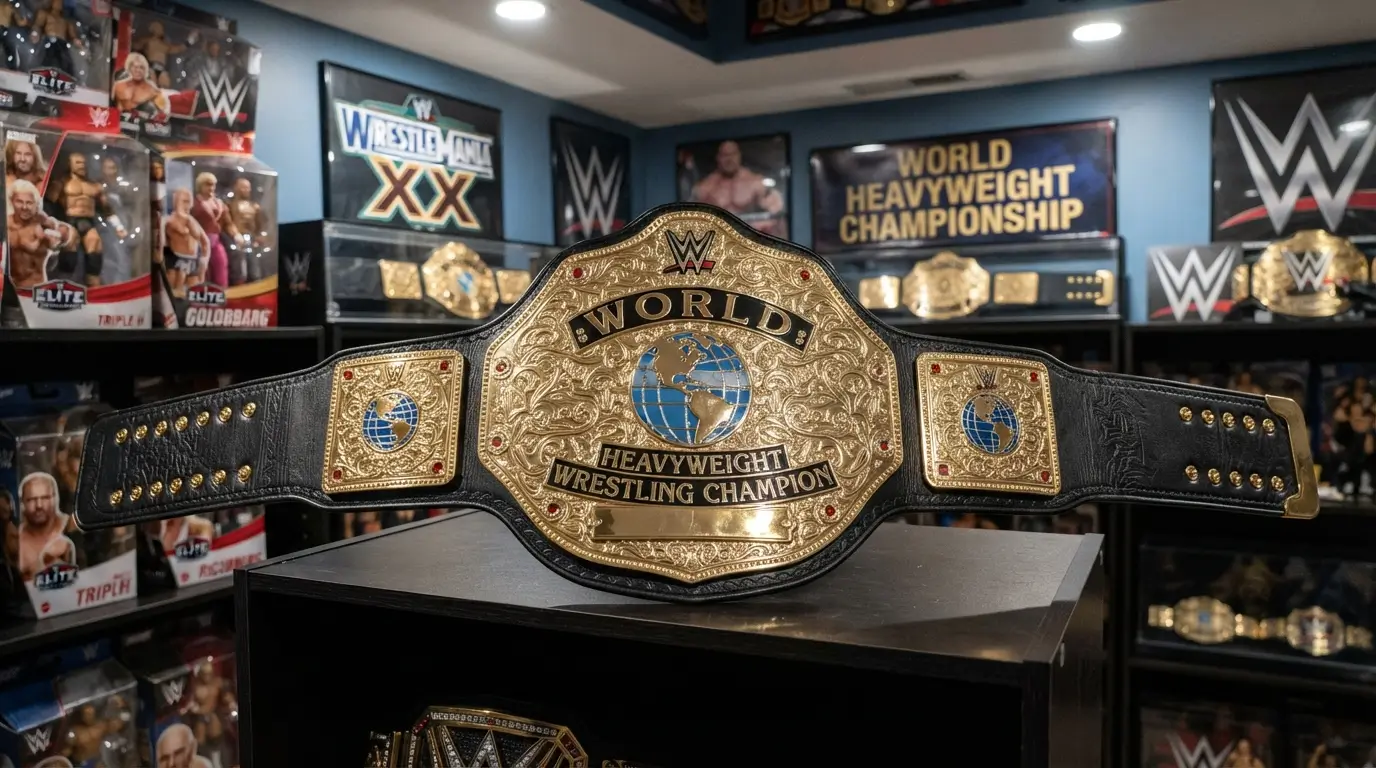 Mattel WWE Big Gold Belt