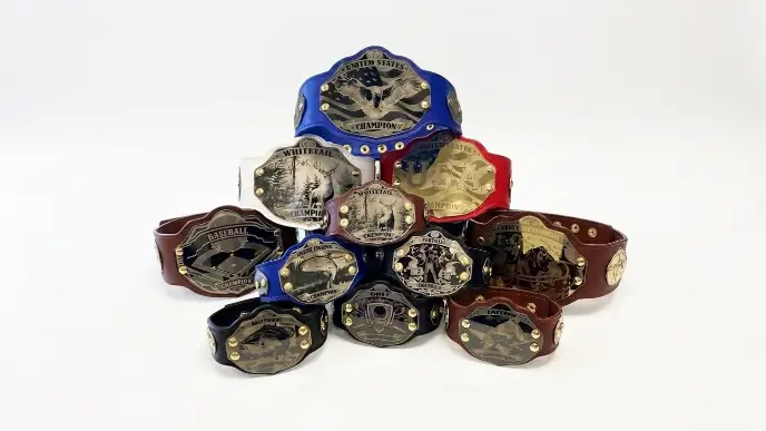Mini Championship Belt