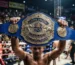 Muay Thai Championship Belts