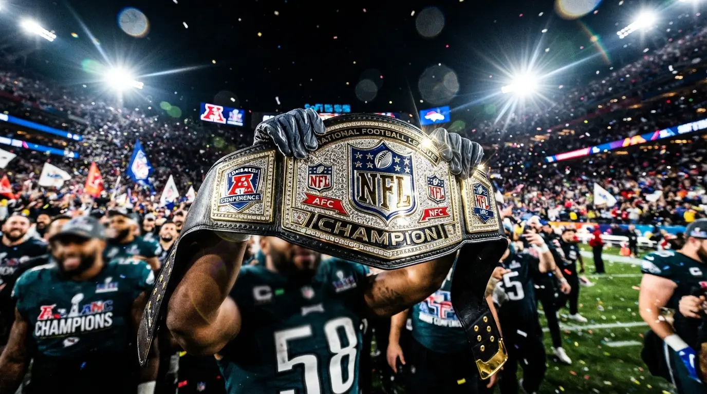 NFL Team Championship Belt