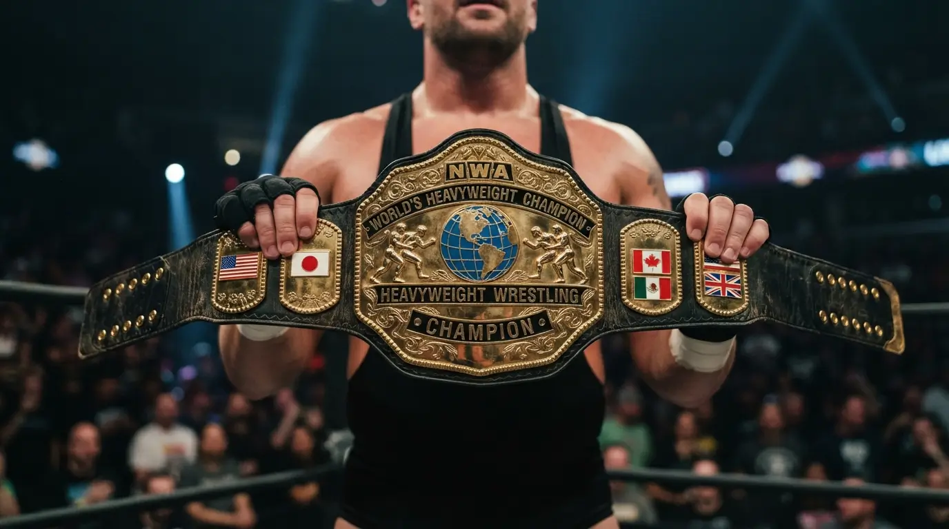 NWA Ten Pounds of Gold History
