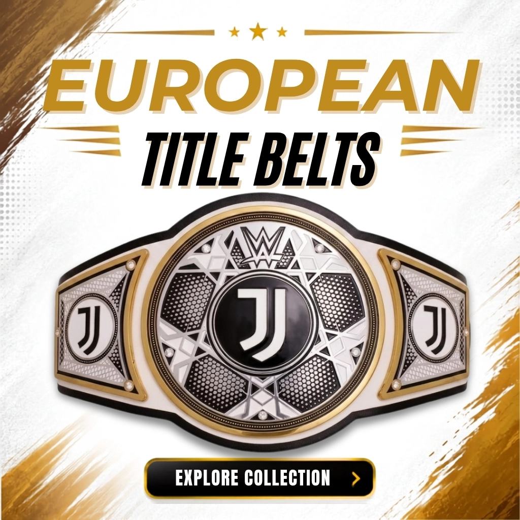 European Legacy Title belt