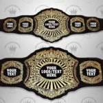 Ring Of Honor Custom Championship Belt – ROH Personalized