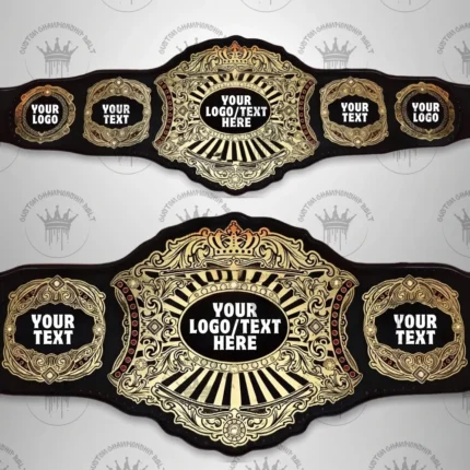 Ring Of Honor Custom Championship Belt – ROH Personalized