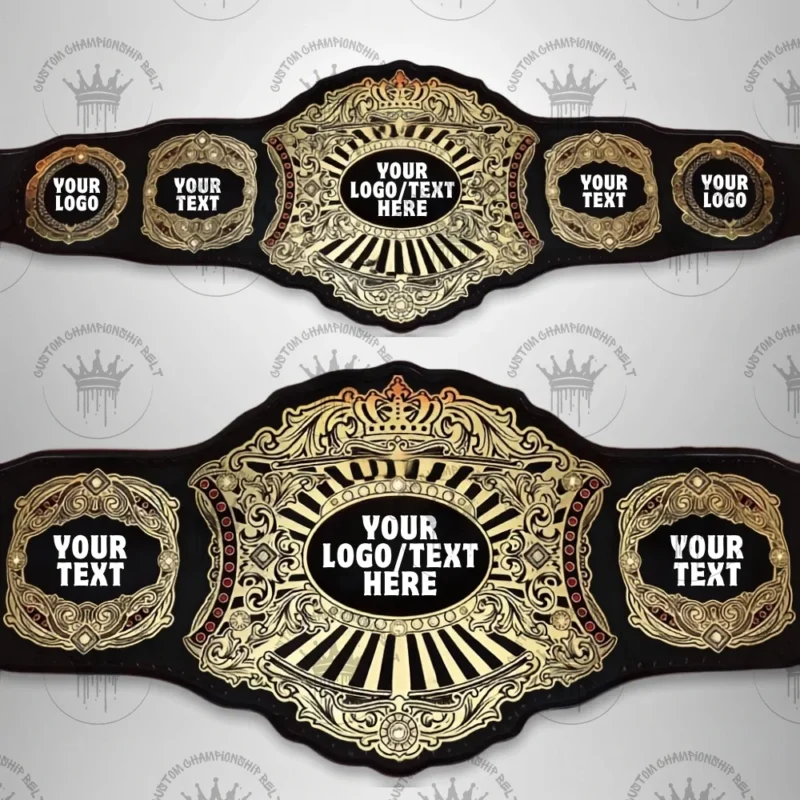 Ring Of Honor Custom Championship Belt – ROH Personalized