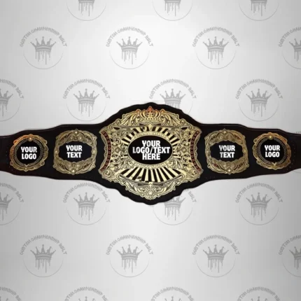 Ring Of Honor Custom Championship Belt – ROH Personalized