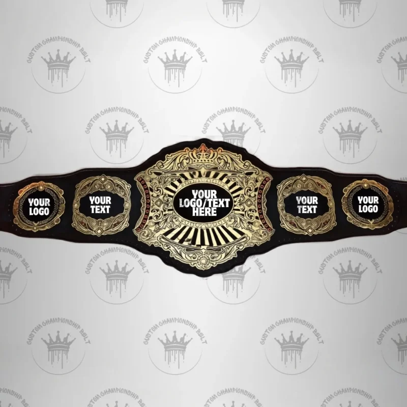 Ring Of Honor Custom Championship Belt – ROH Personalized