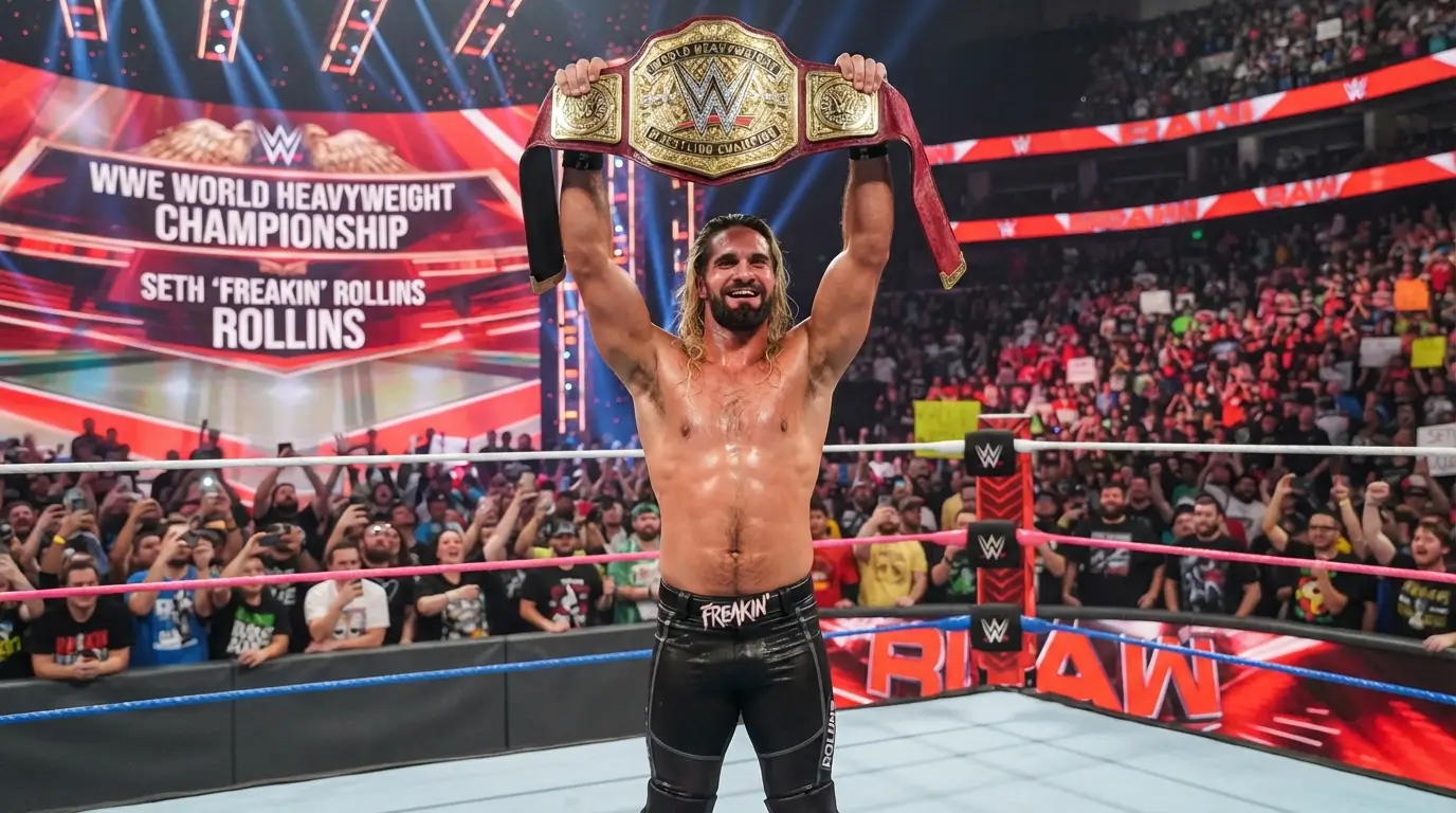 WWE WHC Belt