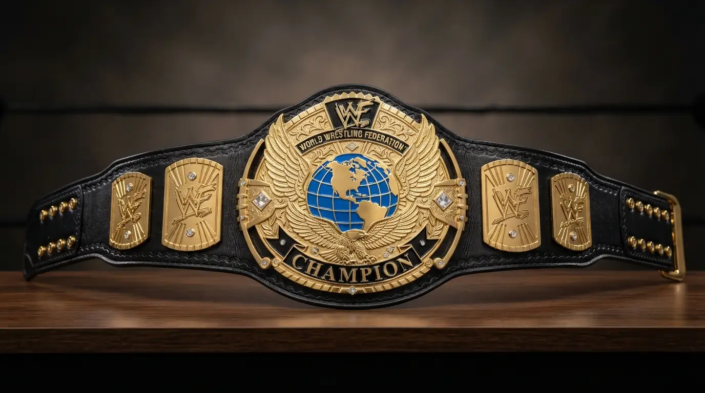 WWF Championship Belt Replica