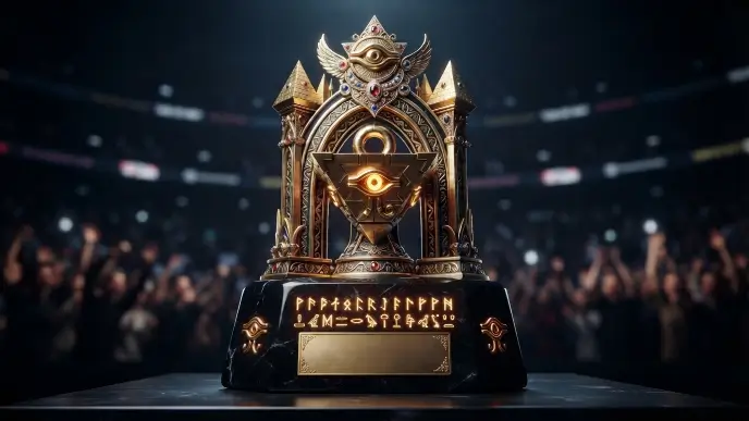 Yu-Gi-Oh Trophy
