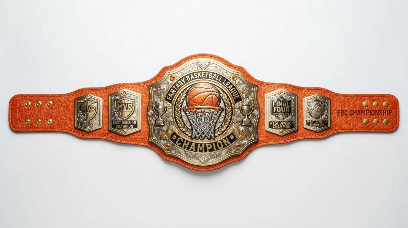 Fantasy Basketball Championship Belt