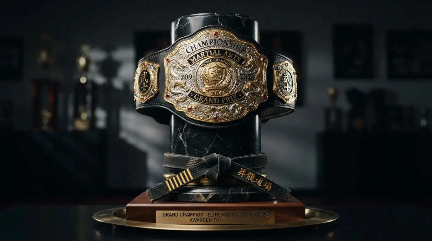 Black Belt Trophy