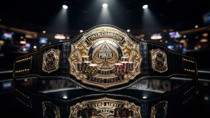 Poker Championship Belt