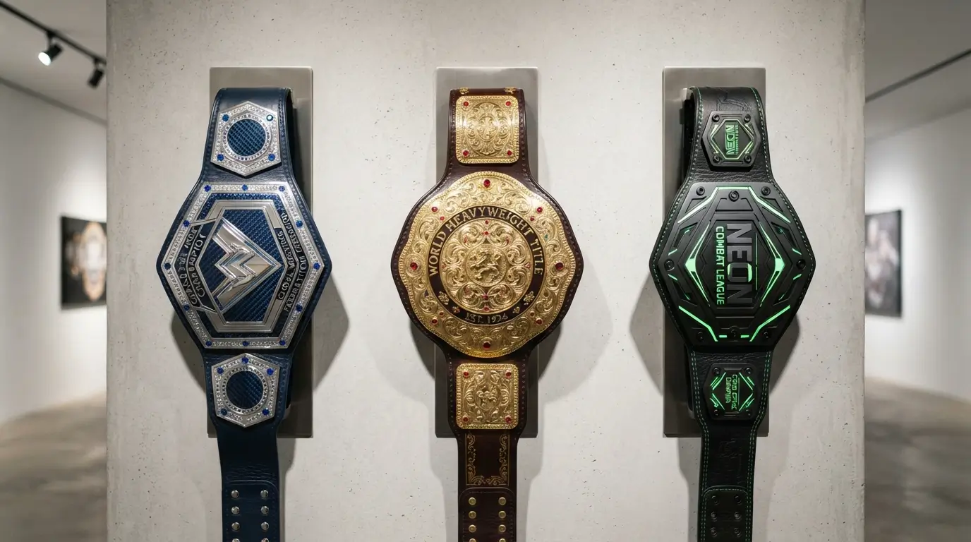 Are Custom Championship Belts Worth The Money