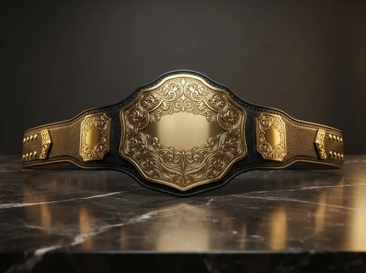 Custom Championship Belt