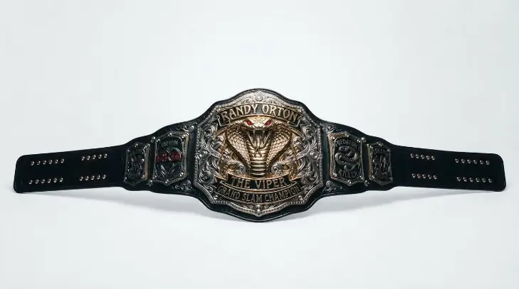 Randy Orton Championship Belt
