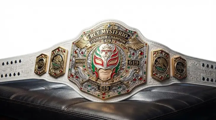 Rey Mysterio Championship Belt