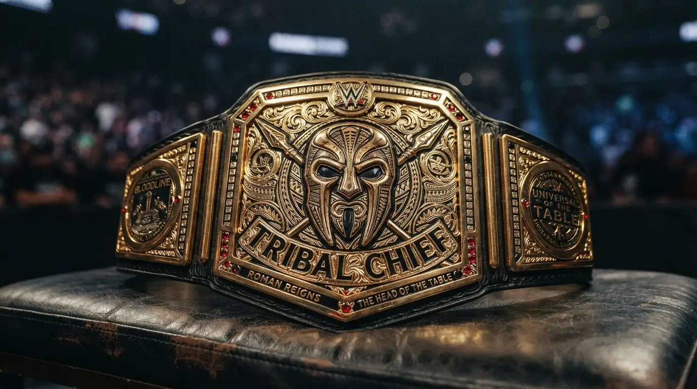 Roman Reigns Championship Belt