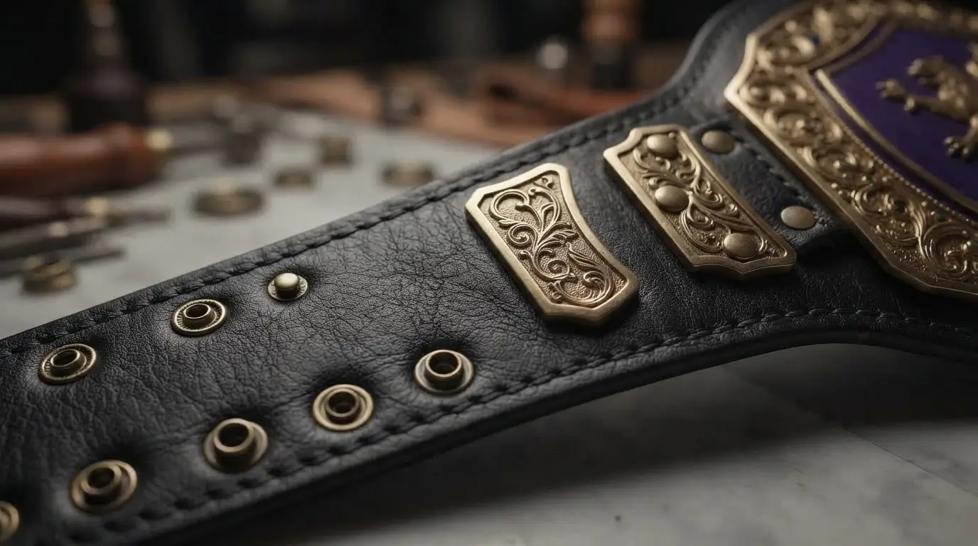 Champion Belts Engraving